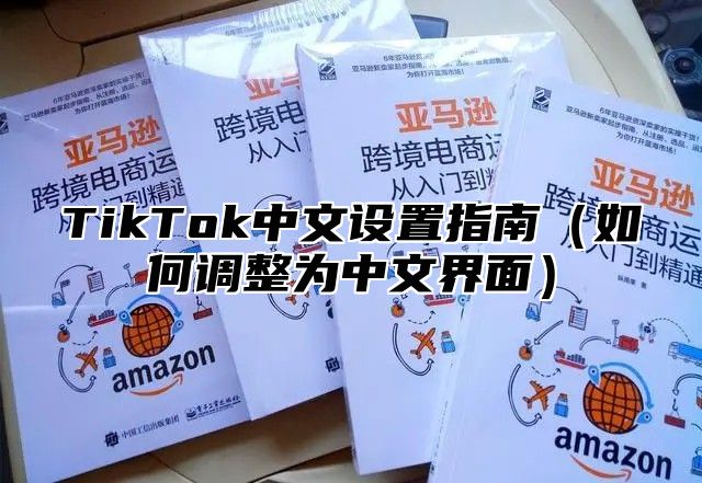 TikTok中文设置指南如何调整为中文界面