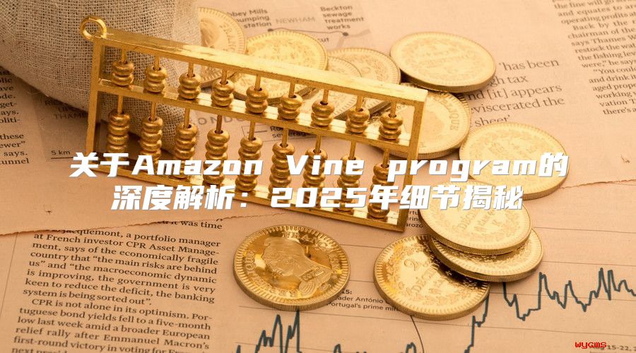 关于Amazon Vine program的深度解析：2025年细节揭秘
