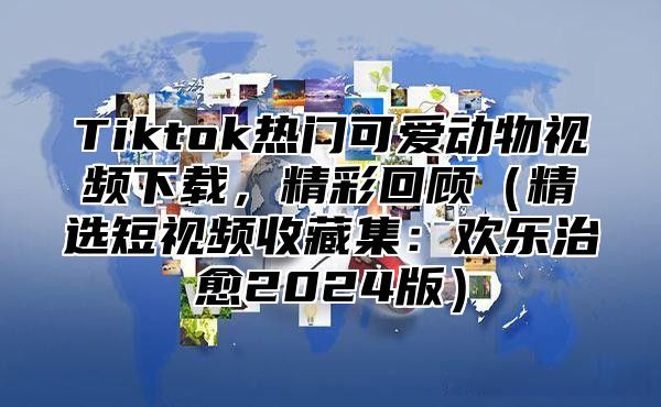 Tiktok热门可爱动物视频下载，精彩回顾精选短视频收藏集：欢乐治愈2025版
