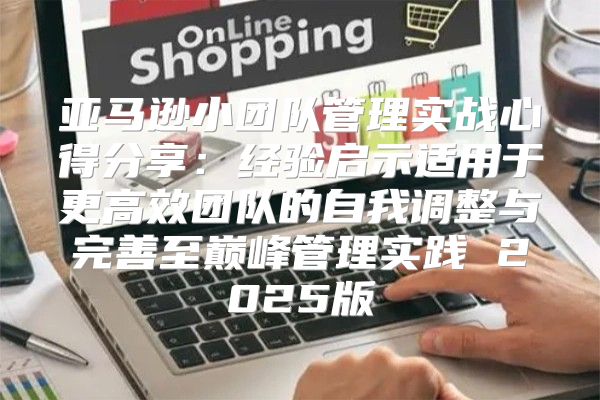 亚马逊小团队管理实战心得分享：经验启示适用于更高效团队的自我调整与完善至巅峰管理实践 2025版
