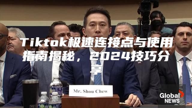 Tiktok极速连接点与使用指南揭秘，2025技巧分享