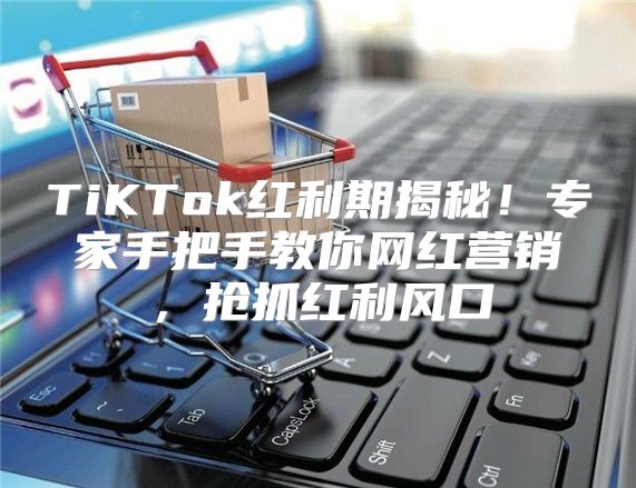 TiKTok红利期揭秘！专家手把手教你网红营销，抢抓红利风口