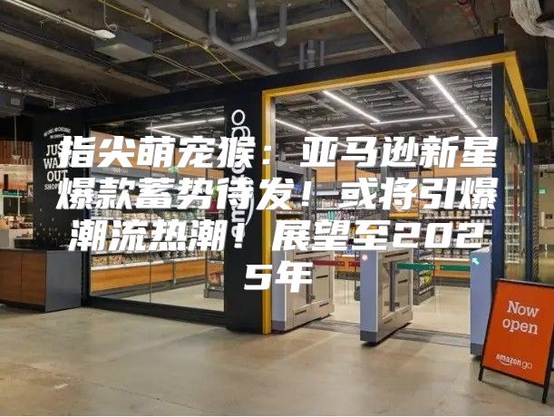 指尖萌宠猴：亚马逊新星爆款蓄势待发！或将引爆潮流热潮！展望至2025年