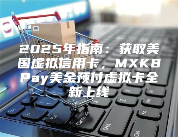 2025年指南：获取美国虚拟信用卡，MXK8Pay美金预付虚拟卡全新上线