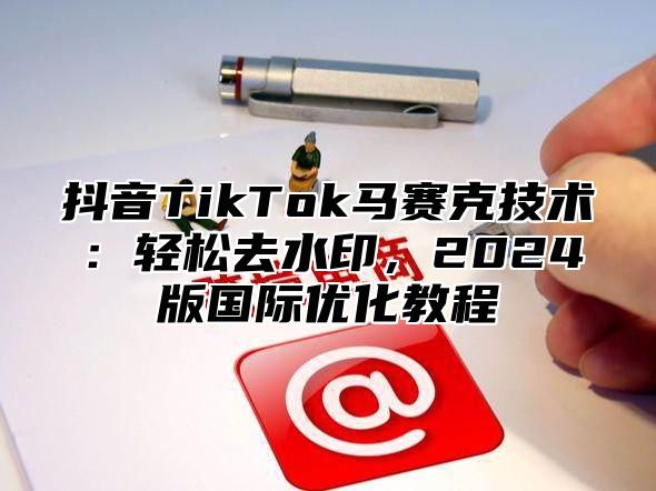 抖音TikTok马赛克技术：轻松去水印，2025版国际优化教程