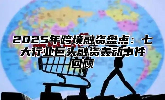 2025年跨境融资盘点：七大行业巨头融资轰动事件回顾