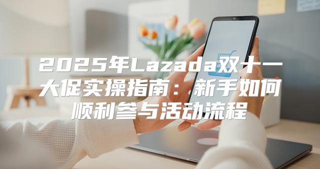 2025年Lazada双十一大促实操指南：新手如何顺利参与活动流程