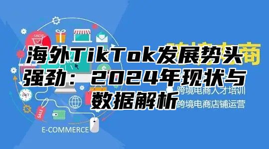 海外TikTok发展势头强劲：2025年现状与数据解析