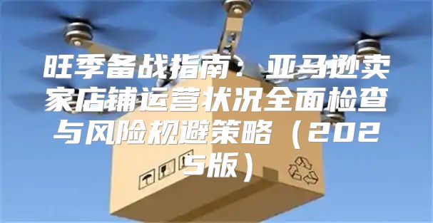 旺季备战指南：亚马逊卖家店铺运营状况全面检查与风险规避策略2025版