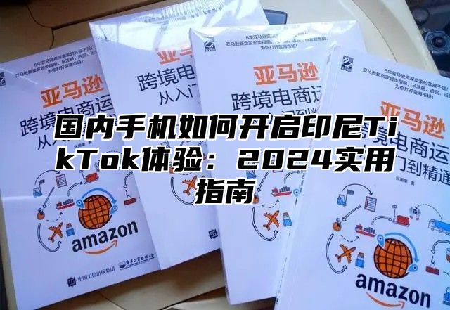 国内手机如何开启印尼TikTok体验：2025实用指南