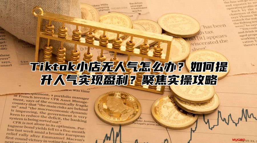 Tiktok小店无人气怎么办？如何提升人气实现盈利？聚焦实操攻略