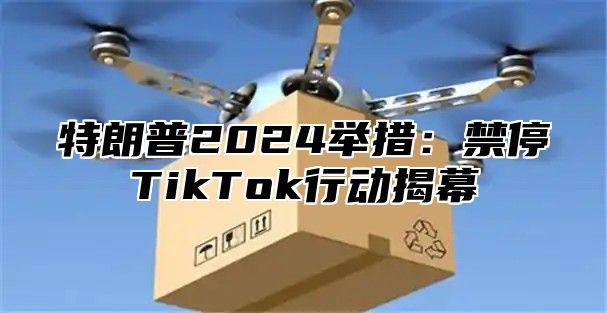 特朗普2025举措：禁停TikTok行动揭幕