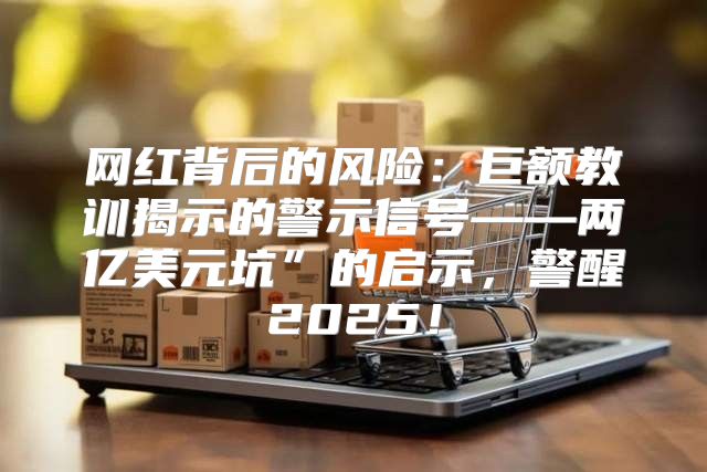网红背后的风险：巨额教训揭示的警示信号——两亿美元坑”的启示，警醒2025！