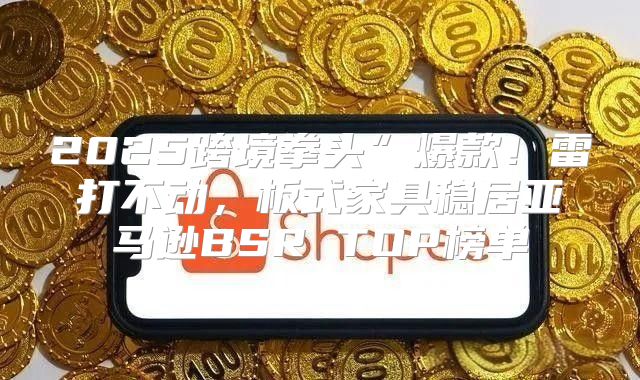 2025跨境拳头”爆款！雷打不动，板式家具稳居亚马逊BSR TOP榜单