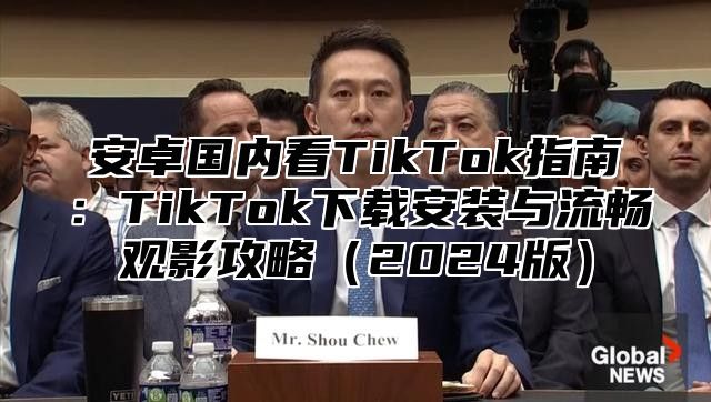 安卓国内看TikTok指南：TikTok下载安装与流畅观影攻略2025版