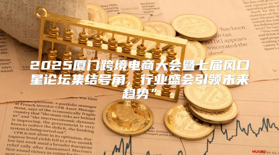 2025厦门跨境电商大会暨七届风口星论坛集结号角，行业盛会引领未来趋势”