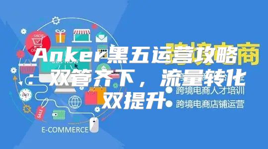 Anker黑五运营攻略：双管齐下，流量转化双提升