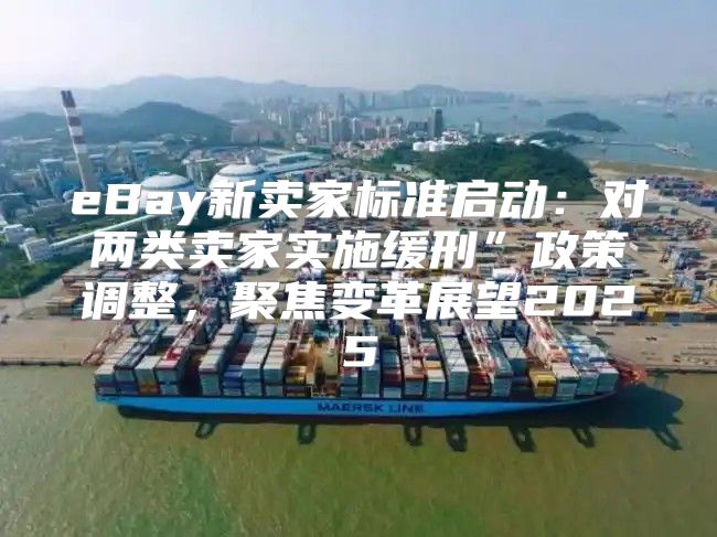 eBay新卖家标准启动：对两类卖家实施缓刑”政策调整，聚焦变革展望2025