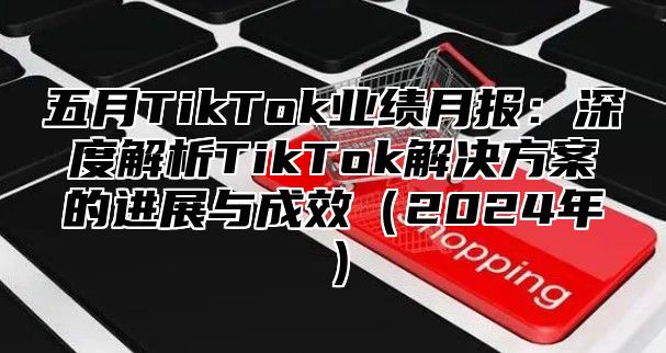 五月TikTok业绩月报：深度解析TikTok解决方案的进展与成效2025年