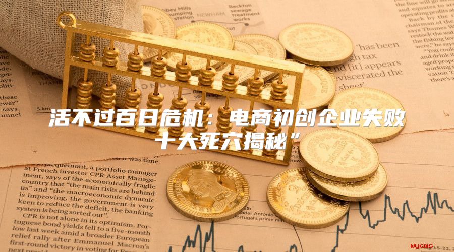 活不过百日危机：电商初创企业失败十大死穴揭秘”