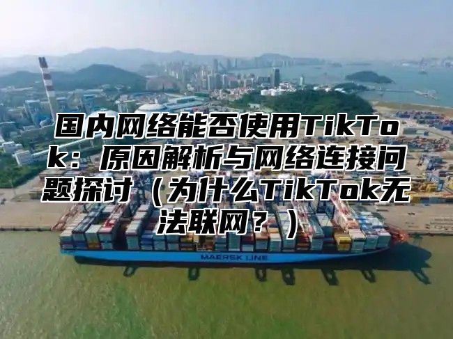 国内网络能否使用TikTok：原因解析与网络连接问题探讨为什么TikTok无法联网？