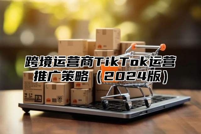 跨境运营商TikTok运营推广策略2025版