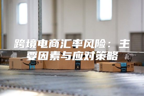 跨境电商汇率风险：主要因素与应对策略