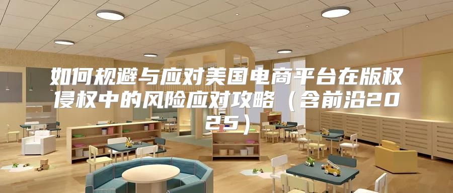 如何规避与应对美国电商平台在版权侵权中的风险应对攻略含前沿2025
