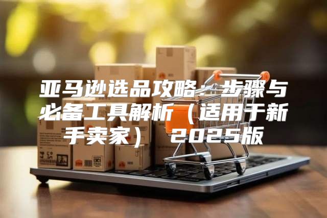 亚马逊选品攻略：步骤与必备工具解析适用于新手卖家 2025版