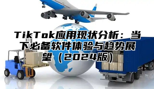 TikTok应用现状分析：当下必备软件体验与趋势展望2025版