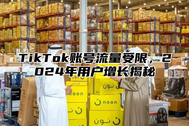 TikTok账号流量受限，2025年用户增长揭秘