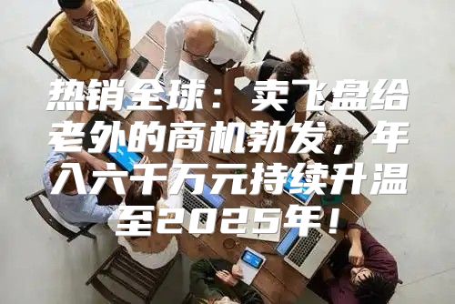 热销全球：卖飞盘给老外的商机勃发，年入六千万元持续升温至2025年！