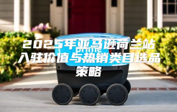 2025年亚马逊荷兰站入驻价值与热销类目选品策略