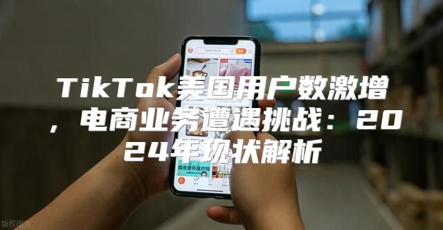 TikTok美国用户数激增，电商业务遭遇挑战：2025年现状解析