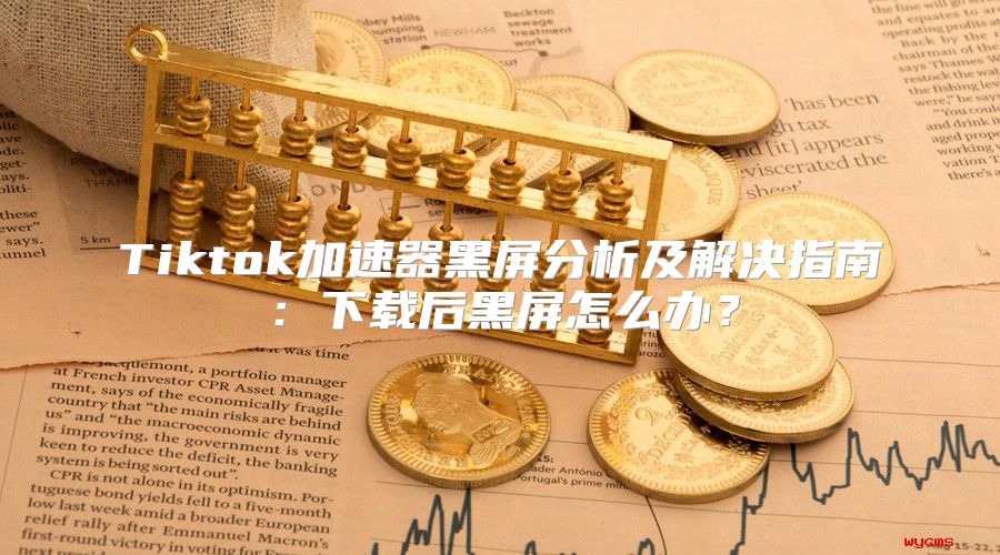 Tiktok加速器黑屏分析及解决指南：下载后黑屏怎么办？