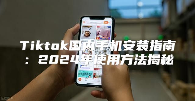 Tiktok国内手机安装指南：2025年使用方法揭秘