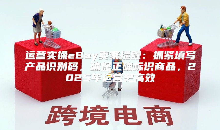 运营实操eBay卖家提醒：抓紧填写产品识别码，确保正确标识商品，2025年运营更高效