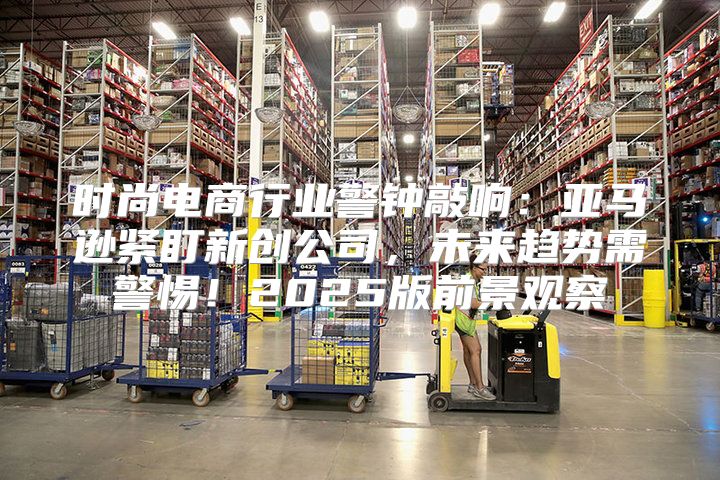 时尚电商行业警钟敲响：亚马逊紧盯新创公司，未来趋势需警惕！2025版前景观察