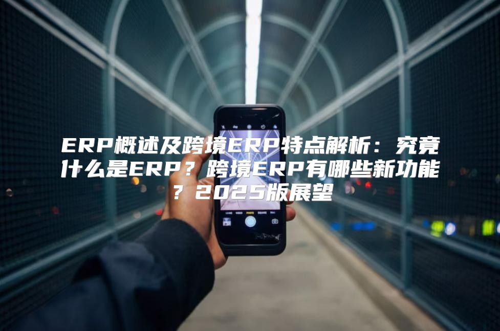ERP概述及跨境ERP特点解析：究竟什么是ERP？跨境ERP有哪些新功能？2025版展望