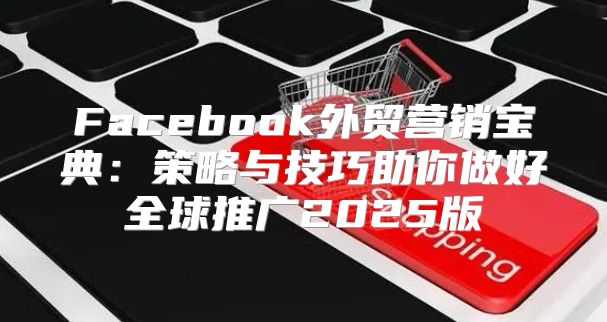 Facebook外贸营销宝典：策略与技巧助你做好全球推广2025版