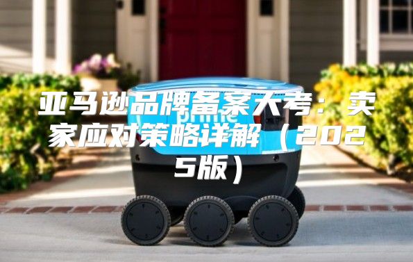 亚马逊品牌备案大考：卖家应对策略详解2025版