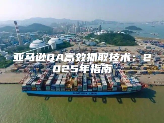 亚马逊QA高效抓取技术：2025年指南