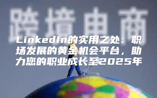 LinkedIn的实用之处：职场发展的黄金机会平台，助力您的职业成长至2025年