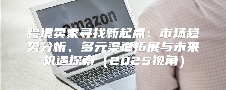 跨境卖家寻找新起点：市场趋势分析、多元渠道拓展与未来机遇探索2025视角