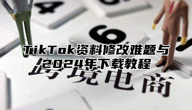 TikTok资料修改难题与2025年下载教程