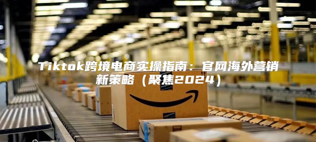 Tiktok跨境电商实操指南：官网海外营销新策略聚焦2025