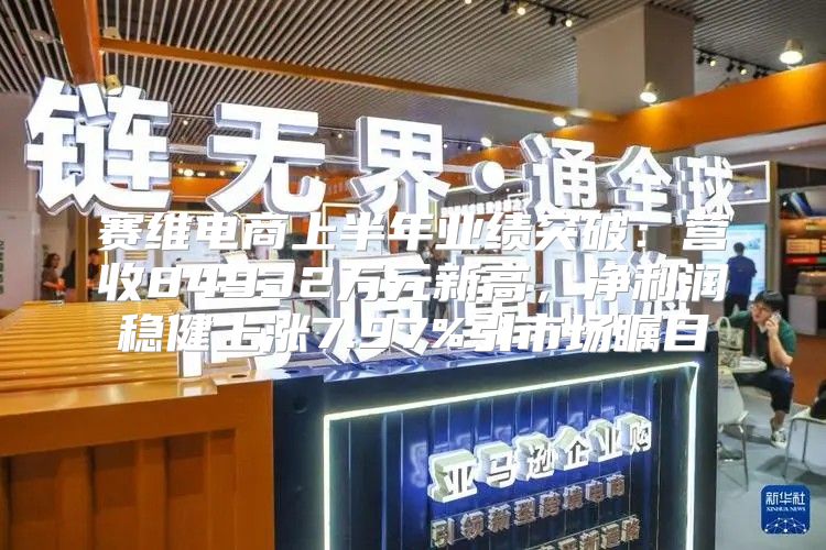 赛维电商上半年业绩突破：营收84932万元新高，净利润稳健上涨7.97%引市场瞩目