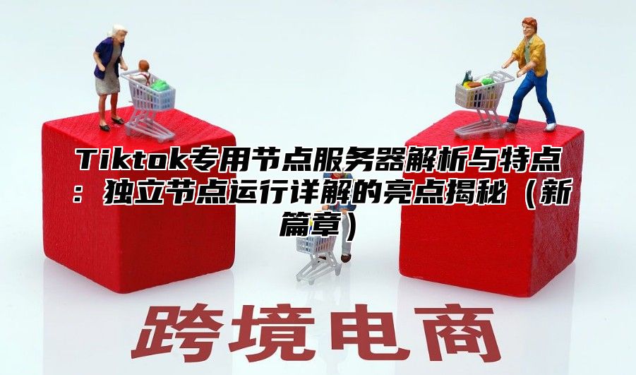Tiktok专用节点服务器解析与特点：独立节点运行详解的亮点揭秘新篇章
