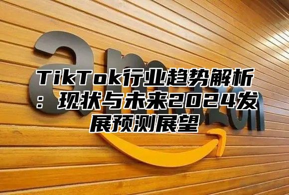 TikTok行业趋势解析：现状与未来2025发展预测展望