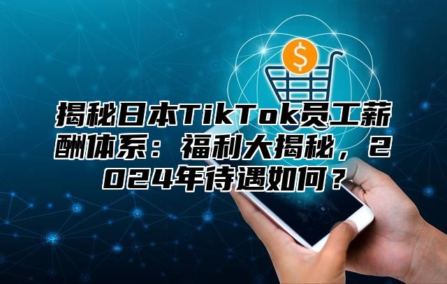 揭秘日本TikTok员工薪酬体系：福利大揭秘，2025年待遇如何？